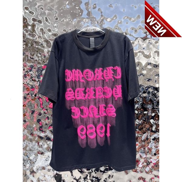 50% off discount ch sanskrit cotton spray painting foam printing rose red short sleeve couple summer croix t-shirt loose factory direct sale, White;black
50% off discount ch sanskrit cotton spray painting foam printing rose red short sleeve couple summer croix t-shirt loose factory direct sale, White;black