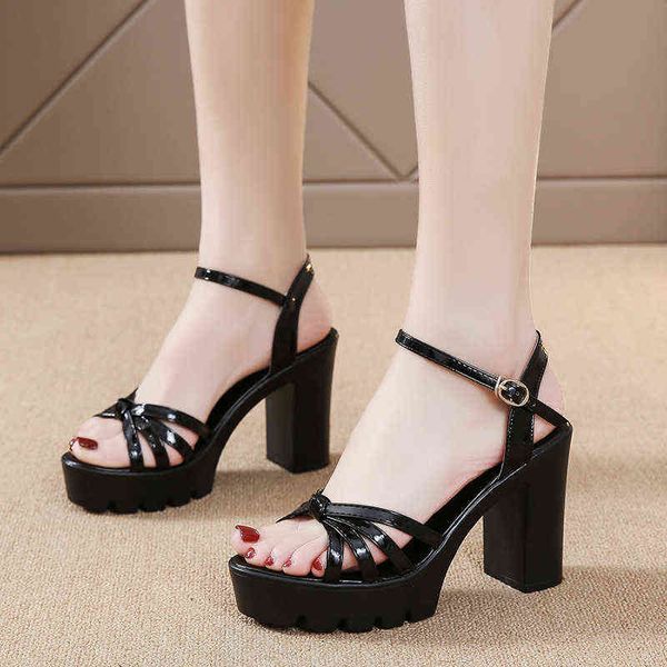 sandals women 2021 summer fashion single thick heels high heels fashion nightclub open toe buckle women's shoes, Black
sandals women 2021 summer fashion single thick heels high heels fashion nightclub open toe buckle women's shoes, Black