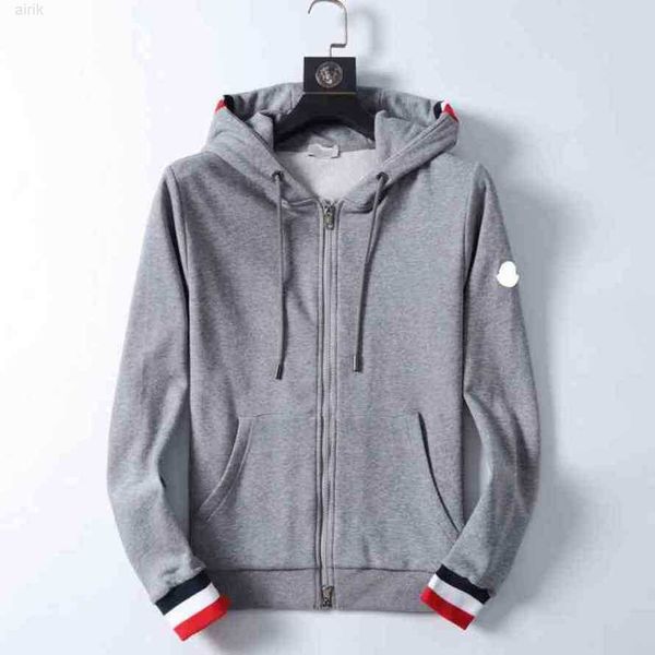 designer luxury monclair classic spring and autumn embroidered hoodie sweater mens womens versatile cardigan hooded thickened coat, Black
designer luxury monclair classic spring and autumn embroidered hoodie sweater mens womens versatile cardigan hooded thickened coat, Black