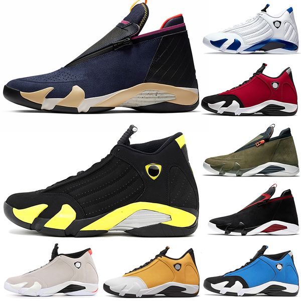 14s mens 14 basketball shoes gym blue candy cane hyper royal thunder outdoor sports trainers
14s mens 14 basketball shoes gym blue candy cane hyper royal thunder outdoor sports trainers