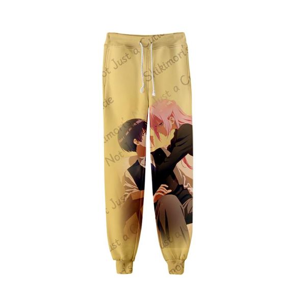 men's pants shikimori's not just a cutie 3d casual men fitness workout sweatpants smalls trousers jogger, Black
men's pants shikimori's not just a cutie 3d casual men fitness workout sweatpants smalls trousers jogger, Black