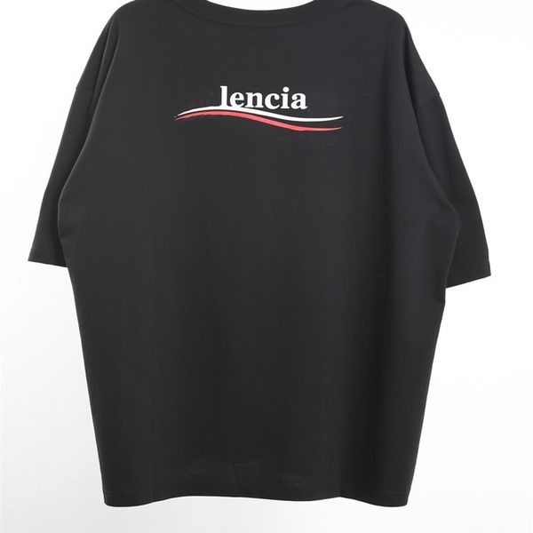 tee t-shirts excelent sense version 21ss new front and back wave lettering couple off shoulder t-shirt short sleeve clothes_lola, White
tee t-shirts excelent sense version 21ss new front and back wave lettering couple off shoulder t-shirt short sleeve clothes_lola, White