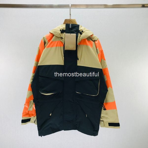 men's jackets british fashion brand plaid color matching splicing autumn and winter hooded windbreaker jacket men's wear, Black;brown
men's jackets british fashion brand plaid color matching splicing autumn and winter hooded windbreaker jacket men's wear, Black;brown