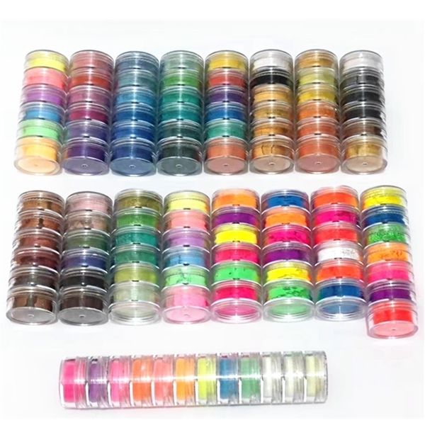 6 colorset pigment for nails fluorescence glitter dust neon pearl for nail art decoration dipping powder diy design 220708, Silver;gold
6 colorset pigment for nails fluorescence glitter dust neon pearl for nail art decoration dipping powder diy design 220708, Silver;gold