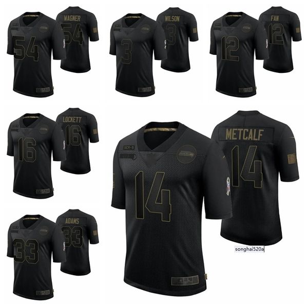 seattle men women youth seahawk 3 russell wilson 14 dk metcalf 54 bobby wagner 33 jamal adams 12 fan 12s 2020 salute to service retired', Black
seattle men women youth seahawk 3 russell wilson 14 dk metcalf 54 bobby wagner 33 jamal adams 12 fan 12s 2020 salute to service retired', Black