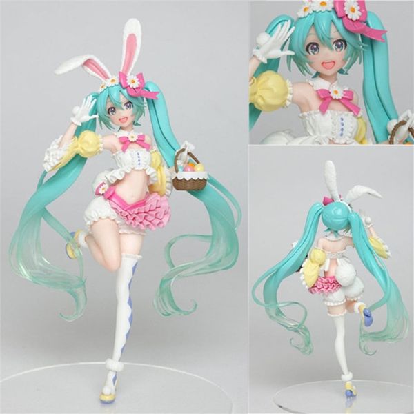 instock 22cm figur aksi anime miku kawaii pvc model figur boneka telinga kelinci mengumpulkan ornamen hadiah mainan natal 220613
instock 22cm figur aksi anime miku kawaii pvc model figur boneka telinga kelinci mengumpulkan ornamen hadiah mainan natal 220613