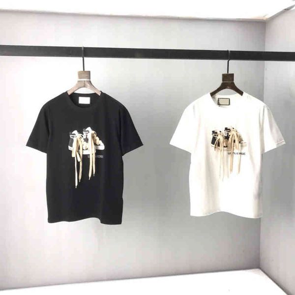 2022 men's and women's t-shirt splicing printing short sleeve early spring double strand fine cotton fabric digital process vx5j, Black;brown
2022 men's and women's t-shirt splicing printing short sleeve early spring double strand fine cotton fabric digital process vx5j, Black;brown