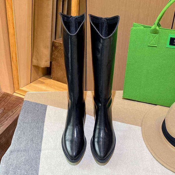 pointed toe riding boots for women 2021 new designed british style leather platform shank-length back zipper elegant 220711, Black
pointed toe riding boots for women 2021 new designed british style leather platform shank-length back zipper elegant 220711, Black