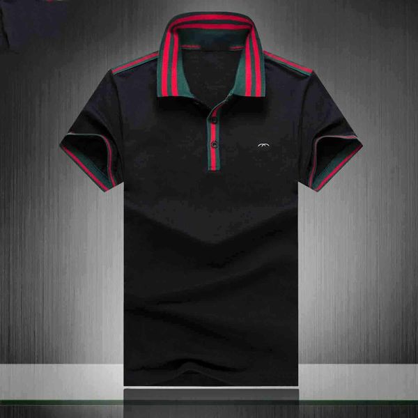 men's polos summer brand clothes luxury designer shirts men casual fashion snake bee print embroidery t shirt high street mens polosmen, White;black
men's polos summer brand clothes luxury designer shirts men casual fashion snake bee print embroidery t shirt high street mens polosmen, White;black