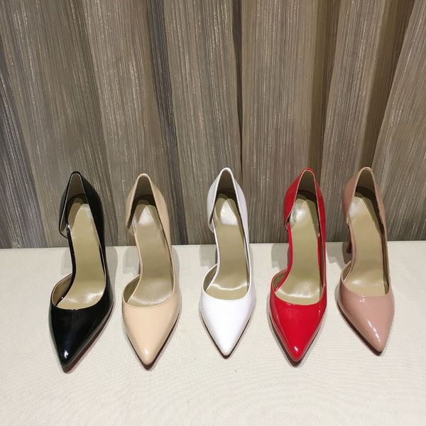 2022 high heel sandals so kate luxurys designers dress shoes styles womens stiletto heels genuine leather point toe pumps loafers rubber siz, Black
2022 high heel sandals so kate luxurys designers dress shoes styles womens stiletto heels genuine leather point toe pumps loafers rubber siz, Black
