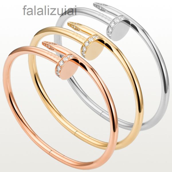 designer carti er nail bracelet designer bracelets luxury jewelry diamond bangle fashion accessories titanium steel alloy gold-plated craft, Silver
designer carti er nail bracelet designer bracelets luxury jewelry diamond bangle fashion accessories titanium steel alloy gold-plated craft, Silver