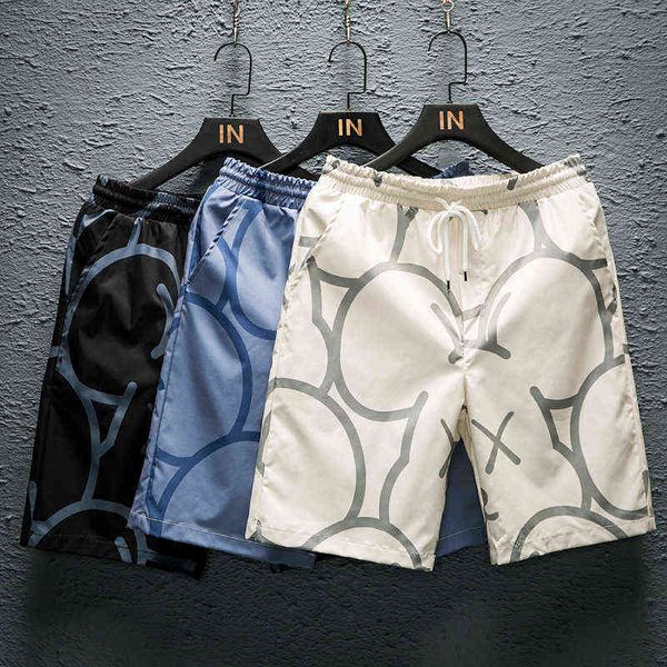 shorts men's summer thin loose outer pants fashion ice casual sports boys' large, White;black
shorts men's summer thin loose outer pants fashion ice casual sports boys' large, White;black