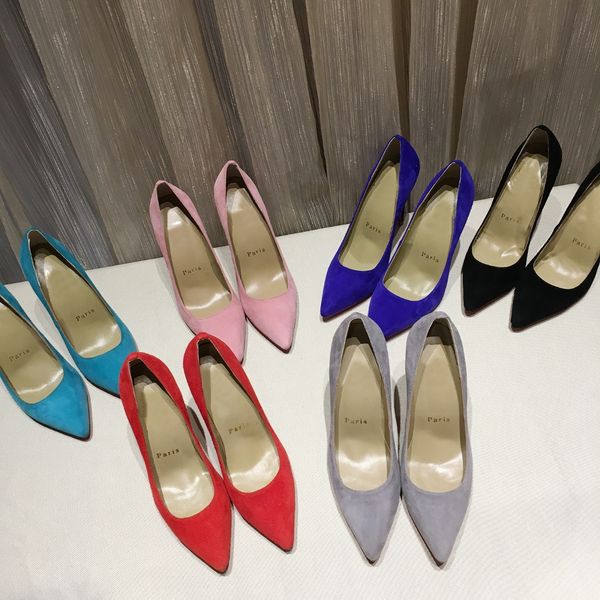 luxury women high heels red pointed real leather shoes classic fashion designer dress thin rubber leisure etiquette wedding formal 34-42, Black
luxury women high heels red pointed real leather shoes classic fashion designer dress thin rubber leisure etiquette wedding formal 34-42, Black