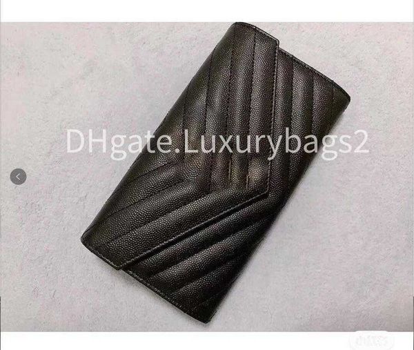 luxurys designers wallet quilted womens original brand mens ladies fashion black gold caviar genuine leather card, Red;black
luxurys designers wallet quilted womens original brand mens ladies fashion black gold caviar genuine leather card, Red;black