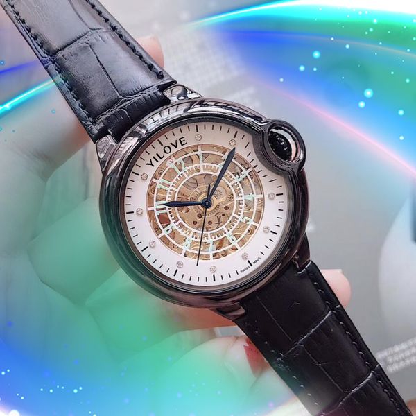 men's automatic dating movement watch r mechanical leather wristband clock stainless steel case gift skeleton wristwatch, Slivery;brown
men's automatic dating movement watch r mechanical leather wristband clock stainless steel case gift skeleton wristwatch, Slivery;brown