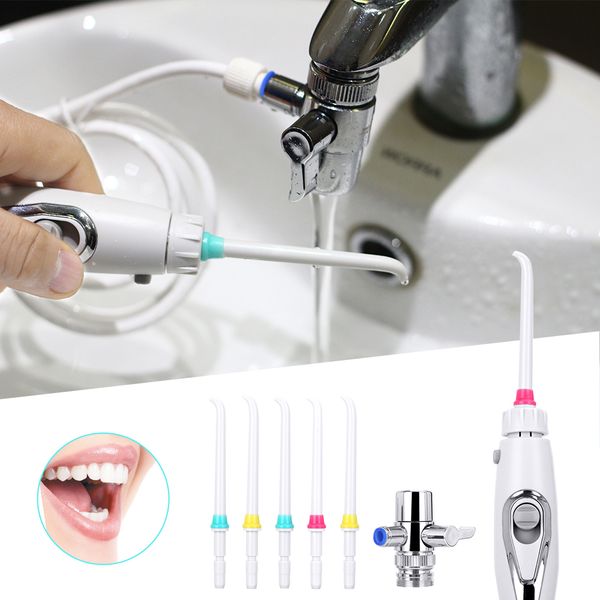 faucet oral irrigator water jet toothbrush teeth flosser dental irrigator implements care water jet dental flosser tooth cleaner
faucet oral irrigator water jet toothbrush teeth flosser dental irrigator implements care water jet dental flosser tooth cleaner