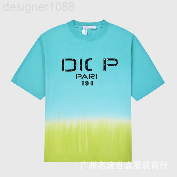 women's t-shirt designer verified and correct version 22 spring summer new d family round neck gradient letter loose short sleeve t-shi, White
women's t-shirt designer verified and correct version 22 spring summer new d family round neck gradient letter loose short sleeve t-shi, White