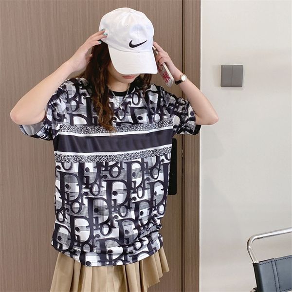 new women's blouse t-shirt with sleeves di spring new all over log 80% off factory wholesale, Black
new women's blouse t-shirt with sleeves di spring new all over log 80% off factory wholesale, Black