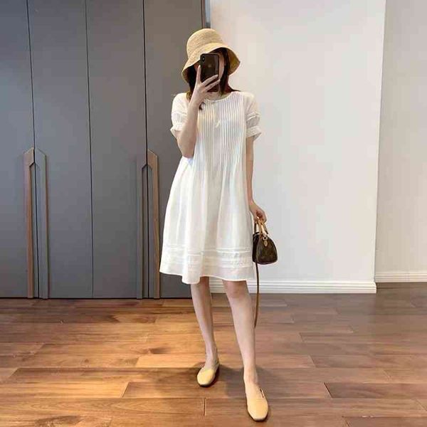 casual dresses 2022 summer french gentle a-line skirt temperament fashion small loose casual white dress j4vd, Black;gray
casual dresses 2022 summer french gentle a-line skirt temperament fashion small loose casual white dress j4vd, Black;gray