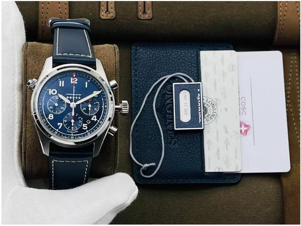 cf men's l3.810.4.73.6 watch size 42mm l688.4 timing 7753 and 7750 movement automatic machine sapphire glass mirror luminous effect 4-6, Slivery;brown
cf men's l3.810.4.73.6 watch size 42mm l688.4 timing 7753 and 7750 movement automatic machine sapphire glass mirror luminous effect 4-6, Slivery;brown