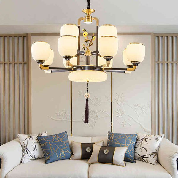 pendant lamps chinese all copper chandelier living room study dining bed lamp modern simple atmosphere creative villa chandelier
pendant lamps chinese all copper chandelier living room study dining bed lamp modern simple atmosphere creative villa chandelier