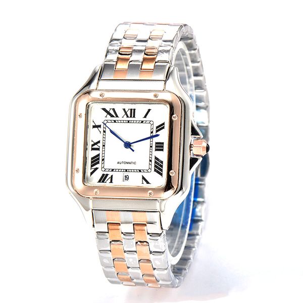 men's watches tank series luxury brand stainless steel 30atm waterproof wristwatch women's watch relogio masculino, Slivery;brown
men's watches tank series luxury brand stainless steel 30atm waterproof wristwatch women's watch relogio masculino, Slivery;brown