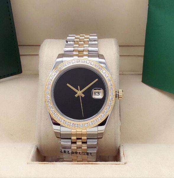 luxury designer classic fashion automatic mechanical watch size the diamond ring sapphire glass waterproof function christmas, Slivery;brown
luxury designer classic fashion automatic mechanical watch size the diamond ring sapphire glass waterproof function christmas, Slivery;brown