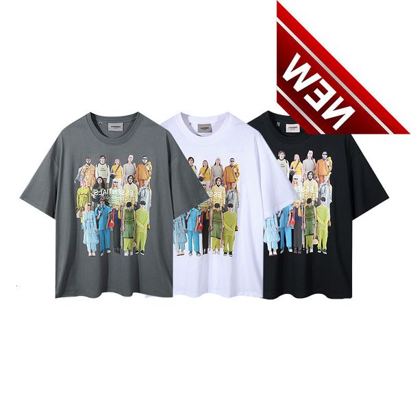 22fw hip hop high street fog essentials portrait print men's and women's round neck short sleeve t-shirt fashion, White;black
22fw hip hop high street fog essentials portrait print men's and women's round neck short sleeve t-shirt fashion, White;black