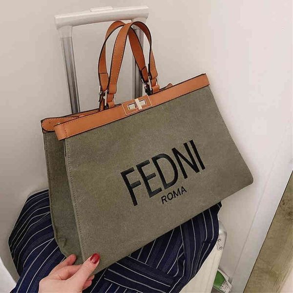 purses simple large capacity women's 2022 new fashion portable shoulder bag korean versatile canvas tote bag
purses simple large capacity women's 2022 new fashion portable shoulder bag korean versatile canvas tote bag