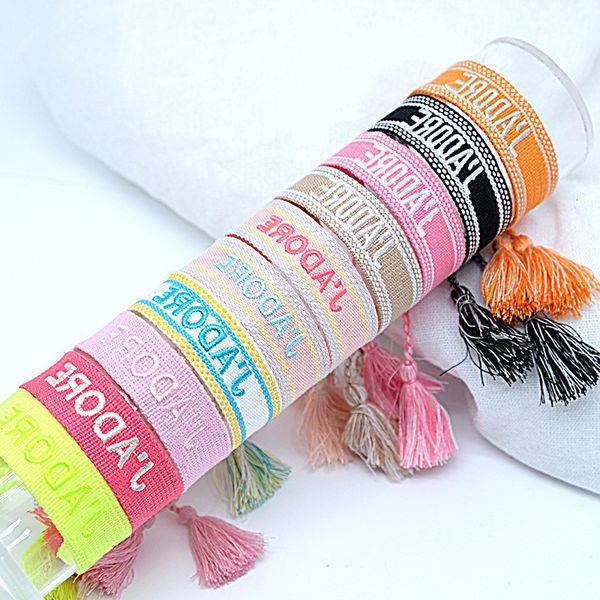 jadore selling hand woven bracelet embroidery tassel rope creative wrist, Golden;silver
jadore selling hand woven bracelet embroidery tassel rope creative wrist, Golden;silver
