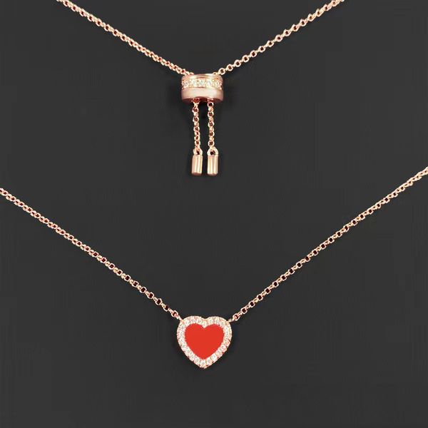 designer jewelry love necklace female simple temperament pink heart-shaped clavicle chain rose gold fritillary sweater chain wholesale, Silver
designer jewelry love necklace female simple temperament pink heart-shaped clavicle chain rose gold fritillary sweater chain wholesale, Silver