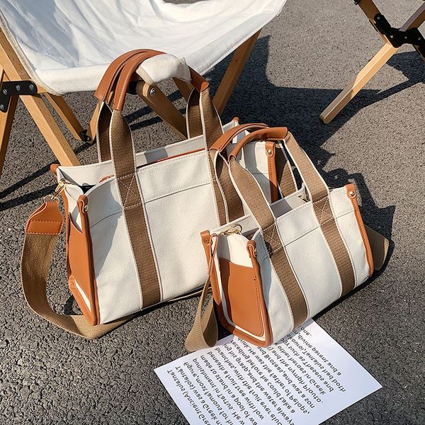designer bags large capacity women's summer versatile 2022 new fashion canvas messenger simple portable tote
designer bags large capacity women's summer versatile 2022 new fashion canvas messenger simple portable tote