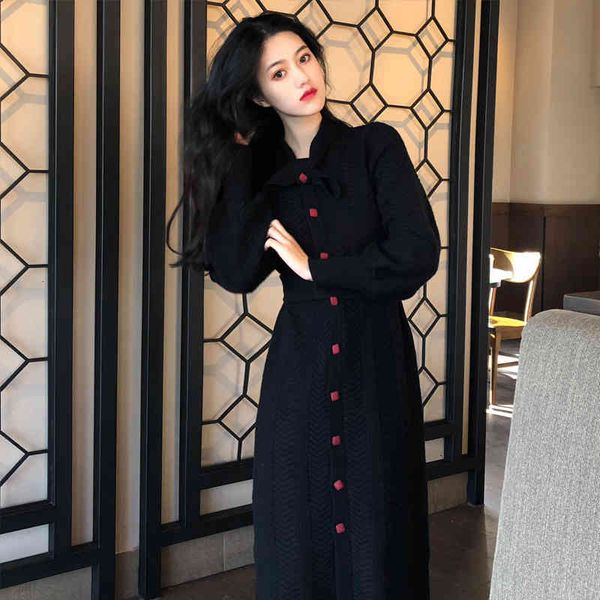 casual dresses long sleeved bottomed knitted dress women's winter 2022 net red french maiden temperament platycodon wool 3tw8, Black;gray
casual dresses long sleeved bottomed knitted dress women's winter 2022 net red french maiden temperament platycodon wool 3tw8, Black;gray