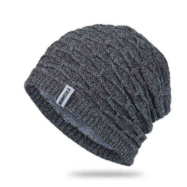 beanie skull caps winter hat men's wool warm knitted outdoor pullover cycling baotou ear protection ski hat 220825, Blue;gray
beanie skull caps winter hat men's wool warm knitted outdoor pullover cycling baotou ear protection ski hat 220825, Blue;gray