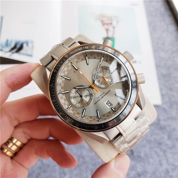 aaa 44mm luxury fashion men's watch automatic mechanical stainless steel case all small needle work with calendar, Slivery;brown
aaa 44mm luxury fashion men's watch automatic mechanical stainless steel case all small needle work with calendar, Slivery;brown