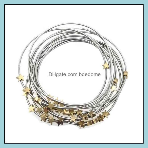 charm bracelets jewelry amoryubo simple style wholale stainls steel guitar string with charms drop delivery 2021 kqf0h, Golden;silver
charm bracelets jewelry amoryubo simple style wholale stainls steel guitar string with charms drop delivery 2021 kqf0h, Golden;silver