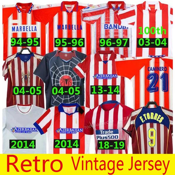 04/05 retro 2004 2005 atletico soccer jerseys #9 f.torres 1994 95 96 97 2013 14 15 caminero griezmann gabi home vintage classic football shi, Black
04/05 retro 2004 2005 atletico soccer jerseys #9 f.torres 1994 95 96 97 2013 14 15 caminero griezmann gabi home vintage classic football shi, Black