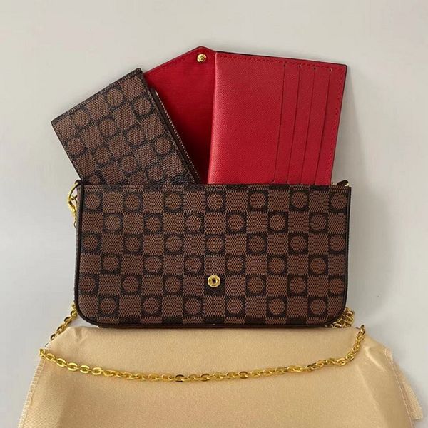 designers shoulder bags women handbag purse set design lady messenger bag classic pattern genuine leather chain handbags brand 004, Red;black
designers shoulder bags women handbag purse set design lady messenger bag classic pattern genuine leather chain handbags brand 004, Red;black