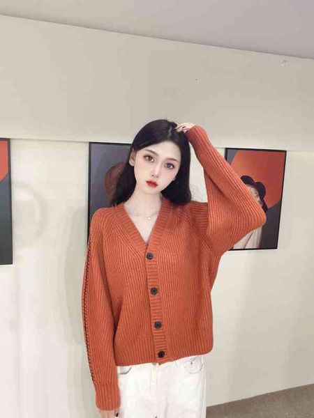 women's knits & tees xiaohehe women's clothing autumn and winter simple v-neck loose cardigan coat sweater women, White
women's knits & tees xiaohehe women's clothing autumn and winter simple v-neck loose cardigan coat sweater women, White
