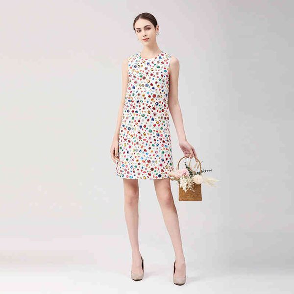 casual dresses shenzhen nanyou spring and summer printing, hmade nail bead diamond inlaid, a-word sleeveless dress, Black;gray
casual dresses shenzhen nanyou spring and summer printing, hmade nail bead diamond inlaid, a-word sleeveless dress, Black;gray