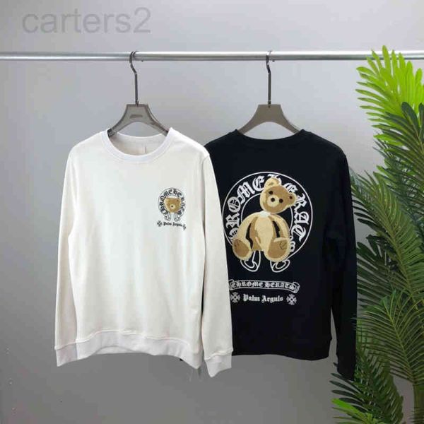 men's hoodies & sweatshirts designer autumn and winter new ch crow round neck sweater men's cross sanskrit bear br for men women h, Black
men's hoodies & sweatshirts designer autumn and winter new ch crow round neck sweater men's cross sanskrit bear br for men women h, Black