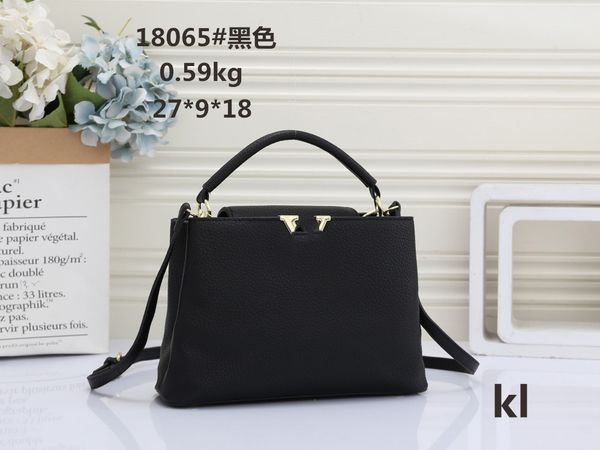 women's designers luxury famous shoulder bag totes purse handbag message bags cluth brand classic crossbody pu lady #18065 27cm black
women's designers luxury famous shoulder bag totes purse handbag message bags cluth brand classic crossbody pu lady #18065 27cm black