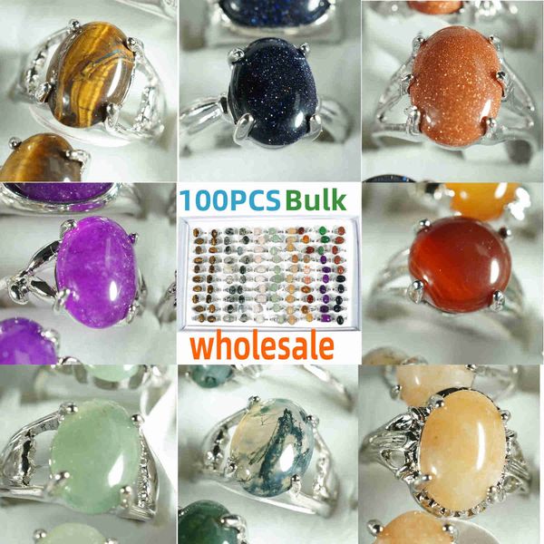 100 stck bulk kristall ringe grohandel stein heilschmuck fr frauen tigerauge moosachat rosenquarz aventurin rot grau achat, Golden;silver
100 stck bulk kristall ringe grohandel stein heilschmuck fr frauen tigerauge moosachat rosenquarz aventurin rot grau achat, Golden;silver