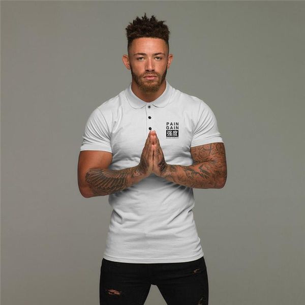 men's polos mens summer print shirt short sleeve slim fit fashion streetwear men shirts sports casual golf shirtsmen's men's, White;black
men's polos mens summer print shirt short sleeve slim fit fashion streetwear men shirts sports casual golf shirtsmen's men's, White;black