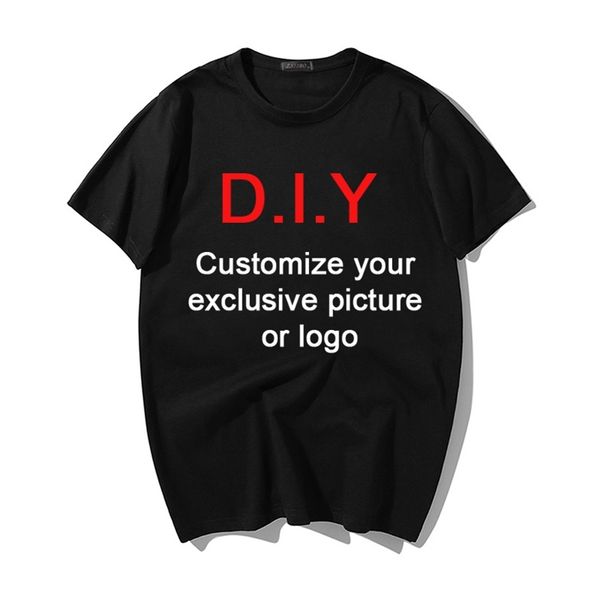 customized print t shirt mens diy po tee tshirt summer casual loose custom your exclusive tshirt 7 colors 220608, Black
customized print t shirt mens diy po tee tshirt summer casual loose custom your exclusive tshirt 7 colors 220608, Black