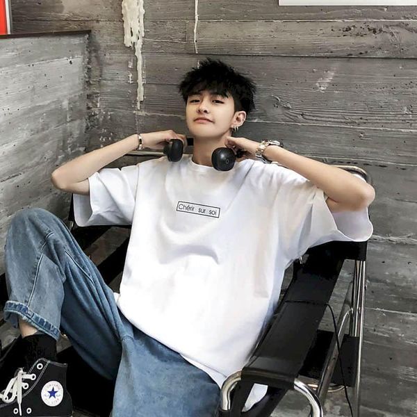 men's t-shirts minimalist t-shirt korean hip-hop print short-sleeved men women high street oversize harajuku o-neck green, White;black
men's t-shirts minimalist t-shirt korean hip-hop print short-sleeved men women high street oversize harajuku o-neck green, White;black