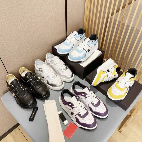 2022 new brand designer couple board shoes level mixed color leather flat soled lace-up low-leisure platform skateboard sneakers men women s, Black
2022 new brand designer couple board shoes level mixed color leather flat soled lace-up low-leisure platform skateboard sneakers men women s, Black