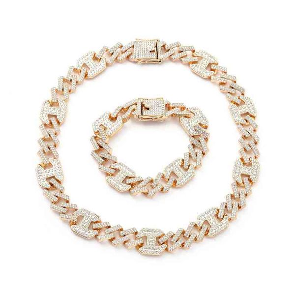 pendant necklaces splicing new trend cuban chain hip hop accessories necklace 220520, Silver
pendant necklaces splicing new trend cuban chain hip hop accessories necklace 220520, Silver
