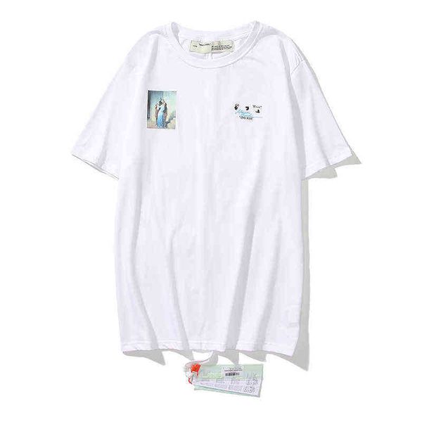 factory direct sales designer new brand short sleeve wholesale tide off kissing series painting spraying men's women's loose versa, White;black
factory direct sales designer new brand short sleeve wholesale tide off kissing series painting spraying men's women's loose versa, White;black