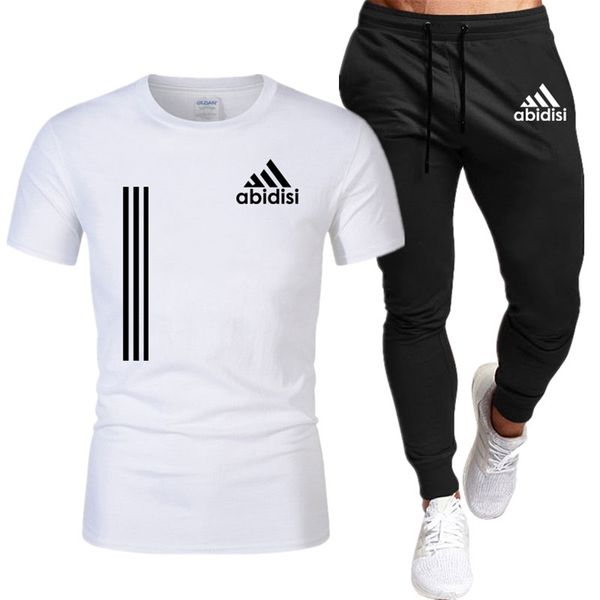 mens shirt tracksuit two pieces sets men casual fitness sport suit short sleeve t shirttrousers mens casual sportswear suits 220704, Gray
mens shirt tracksuit two pieces sets men casual fitness sport suit short sleeve t shirttrousers mens casual sportswear suits 220704, Gray